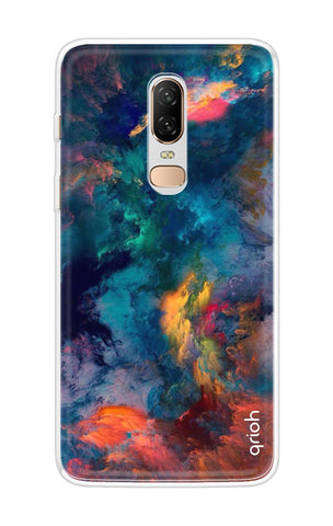 Cloudburst OnePlus 6 Back Cover