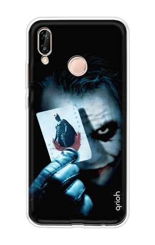 Joker Hunt Huawei P20 Lite Back Cover