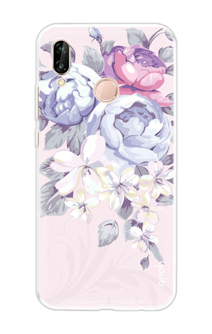 Floral Bunch Huawei P20 Lite Back Cover