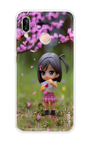 Anime Doll Huawei P20 Lite Back Cover