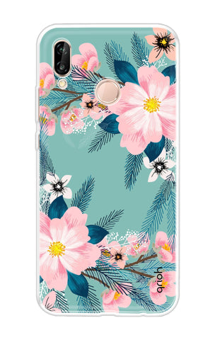 Wild flower Huawei P20 Lite Back Cover