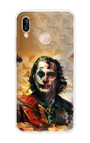 Psycho Villan Huawei P20 Lite Back Cover