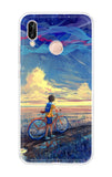 Riding Bicycle to Dreamland Huawei P20 Lite Back Cover