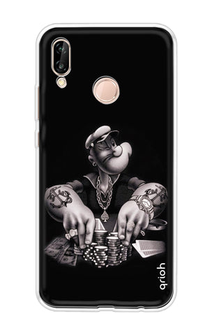 Rich Man Huawei P20 Lite Back Cover