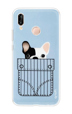 Cute Dog Huawei P20 Lite Back Cover