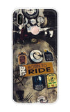 Ride Mode On Huawei P20 Lite Back Cover