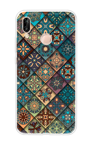 Retro Art Huawei P20 Lite Back Cover