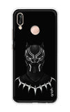 Dark Superhero Huawei P20 Lite Back Cover