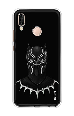 Dark Superhero Huawei P20 Lite Back Cover