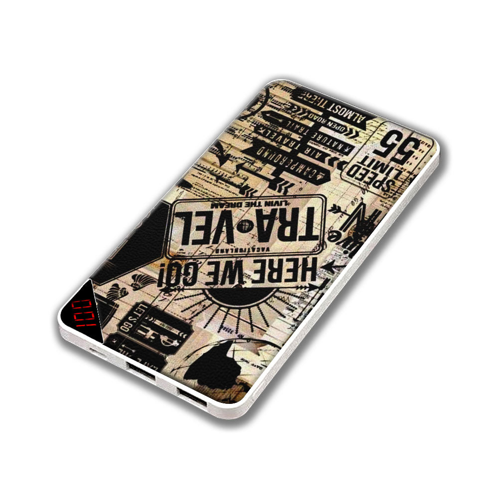 Travel the World 10000 mAh Universal Power Bank