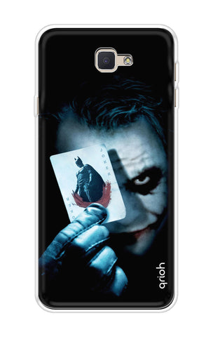 Joker Hunt Samsung J7 NXT Back Cover