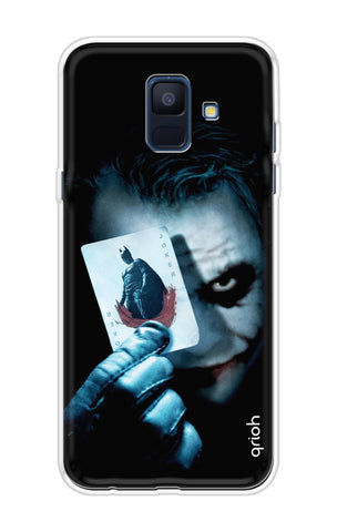 Joker Hunt Samsung A6 Back Cover