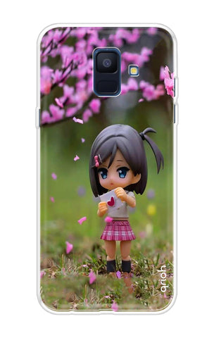 Anime Doll Samsung A6 Back Cover