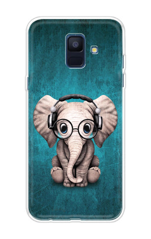 Party Animal Samsung A6 Back Cover