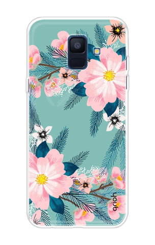 Wild flower Samsung A6 Back Cover