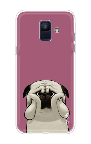 Chubby Dog Samsung A6 Back Cover