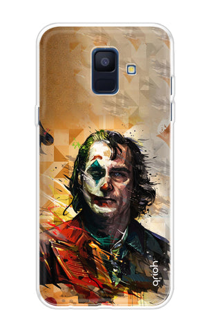 Psycho Villan Samsung A6 Back Cover