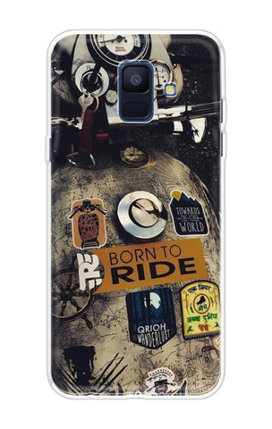 Ride Mode On Samsung A6 Back Cover
