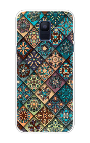 Retro Art Samsung A6 Back Cover