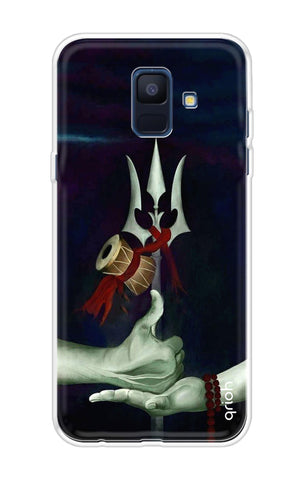 Shiva Mudra Samsung A6 Back Cover