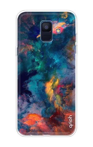 Cloudburst Samsung A6 Back Cover