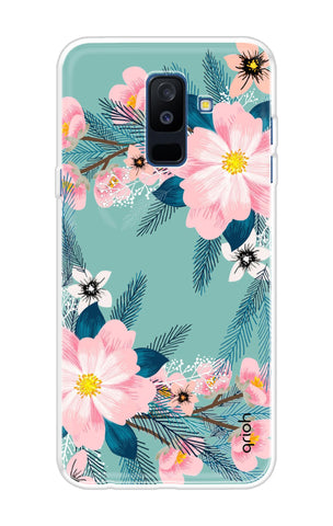 Wild flower Samsung A6 Plus Back Cover