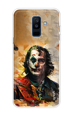 Psycho Villan Samsung A6 Plus Back Cover