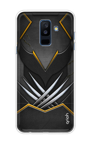 Blade Claws Samsung A6 Plus Back Cover