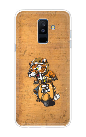 Jungle King Samsung A6 Plus Back Cover