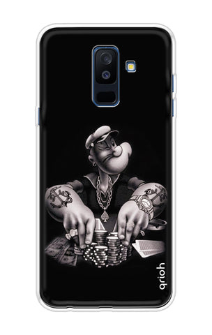 Rich Man Samsung A6 Plus Back Cover