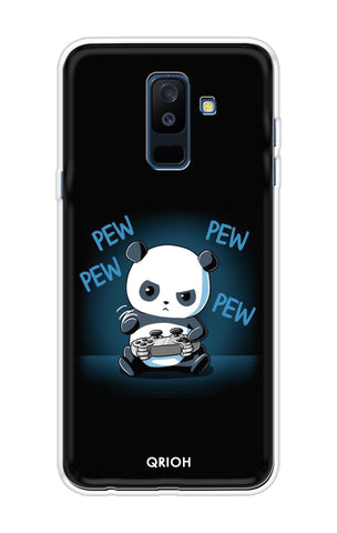 Pew Pew Samsung A6 Plus Back Cover