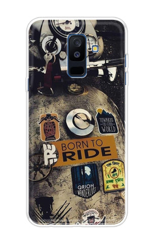 Ride Mode On Samsung A6 Plus Back Cover