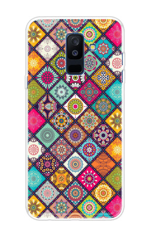 Multicolor Mandala Samsung A6 Plus Back Cover
