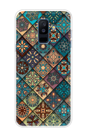 Retro Art Samsung A6 Plus Back Cover