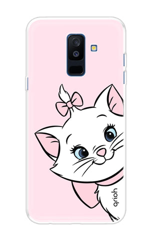 Cute Kitty Samsung A6 Plus Back Cover