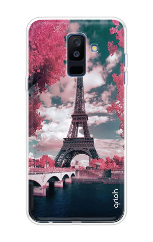 When In Paris Samsung A6 Plus Back Cover