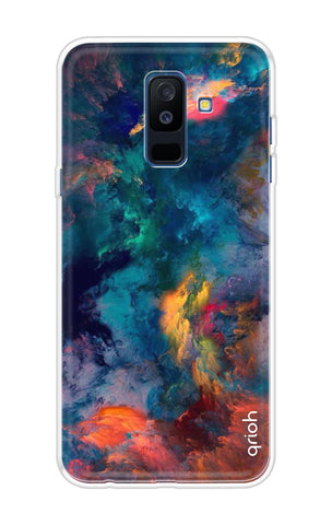 Cloudburst Samsung A6 Plus Back Cover