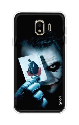 Joker Hunt Samsung J4 Back Cover