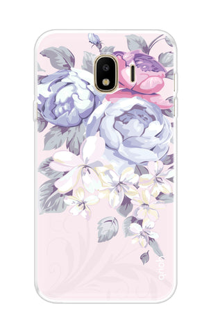 Floral Bunch Samsung J4 Back Cover