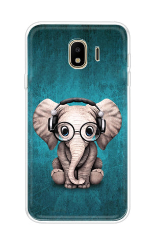 Party Animal Samsung J4 Back Cover