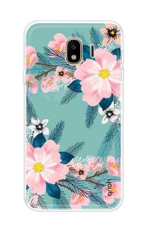 Wild flower Samsung J4 Back Cover