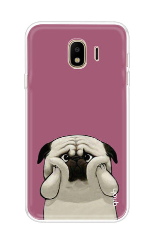 Chubby Dog Samsung J4 Back Cover