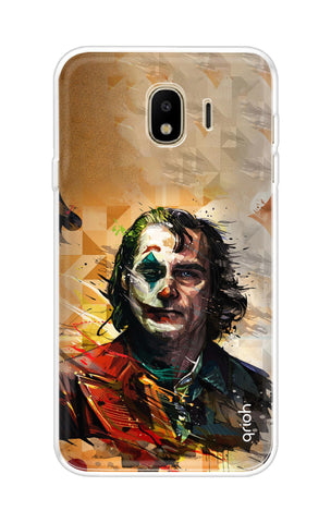 Psycho Villan Samsung J4 Back Cover