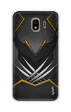 Blade Claws Samsung J4 Back Cover