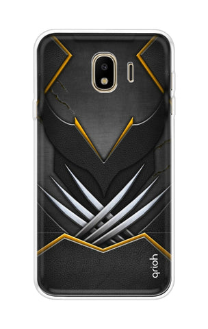 Blade Claws Samsung J4 Back Cover