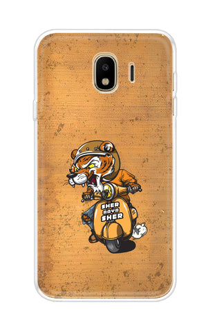 Jungle King Samsung J4 Back Cover