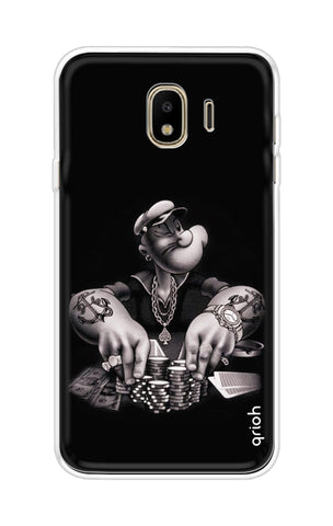 Rich Man Samsung J4 Back Cover