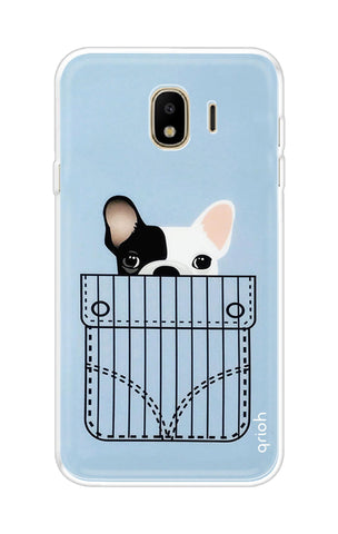 Cute Dog Samsung J4 Back Cover