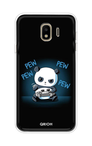 Pew Pew Samsung J4 Back Cover