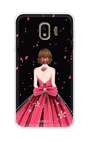 Fashion Princess Samsung J4 Back Cover